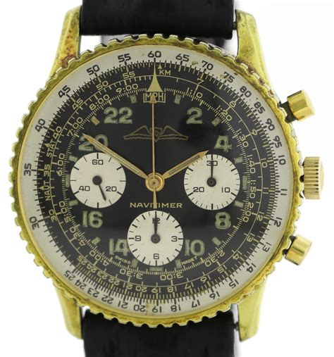 breitling 809 cosmonaute aopa history